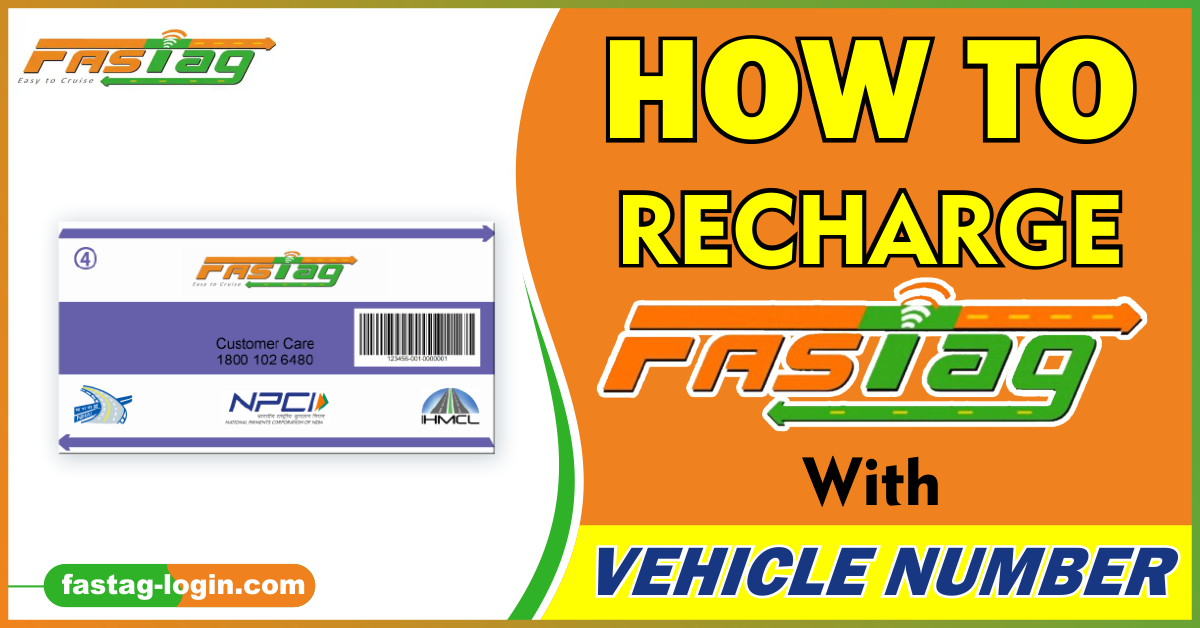 Recharge your Fastag